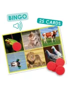 Akros - Az állatok és a természet hangjai fejlesztő játék hanganyaggal