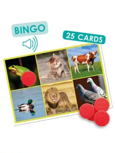   Akros - Az állatok és a természet hangjai fejlesztő játék hanganyaggal