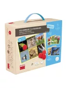 Akros - Az állatok és a természet hangjai fejlesztő játék hanganyaggal