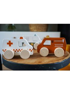 Fa tűzoltó játékautó - Tryco