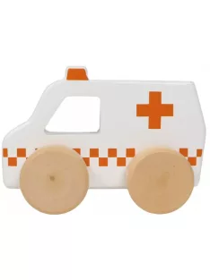 Fa mentős játékautó - Tryco