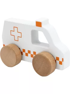 Fa mentős játékautó - Tryco