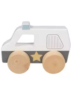 Tryco - Fa rendőrségi játékautó