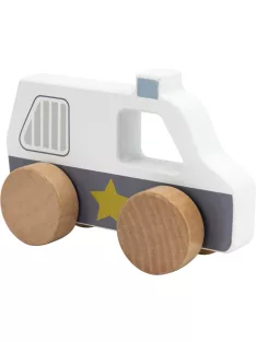 Tryco - Fa rendőrségi játékautó