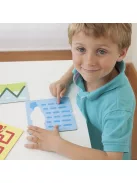 Tapintós íráselőkészítő kártyák Akros fejlesztő játék