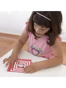 Tapintós íráselőkészítő kártyák Akros fejlesztő játék