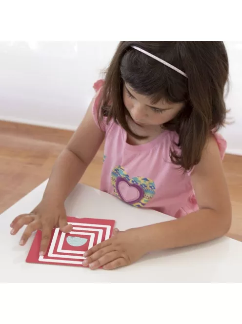 Tapintós íráselőkészítő kártyák Akros fejlesztő játék