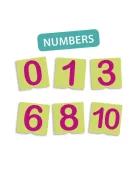 Tapintós íráselőkészítő kártyák Akros fejlesztő játék