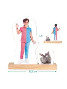 Bal-jobb irányok felismerése Akros fejlesztő játék