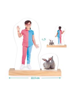 Bal-jobb irányok felismerése Akros fejlesztő játék