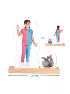 Bal-jobb irányok felismerése Akros fejlesztő játék