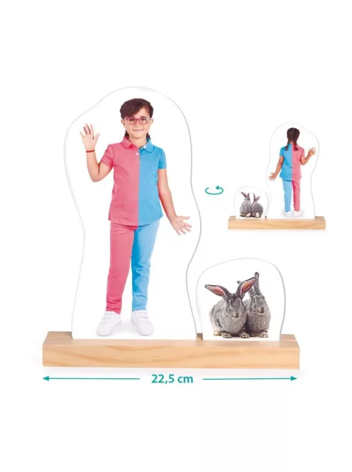 Bal-jobb irányok felismerése Akros fejlesztő játék