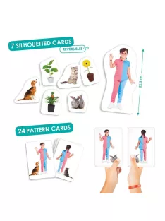 Bal-jobb irányok felismerése Akros fejlesztő játék