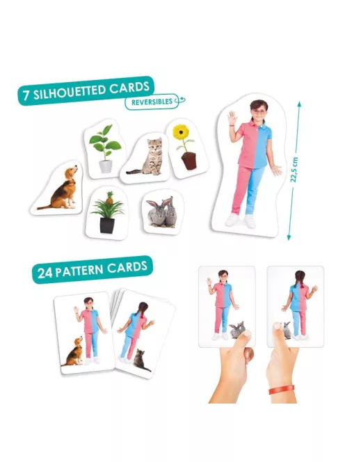 Bal-jobb irányok felismerése Akros fejlesztő játék