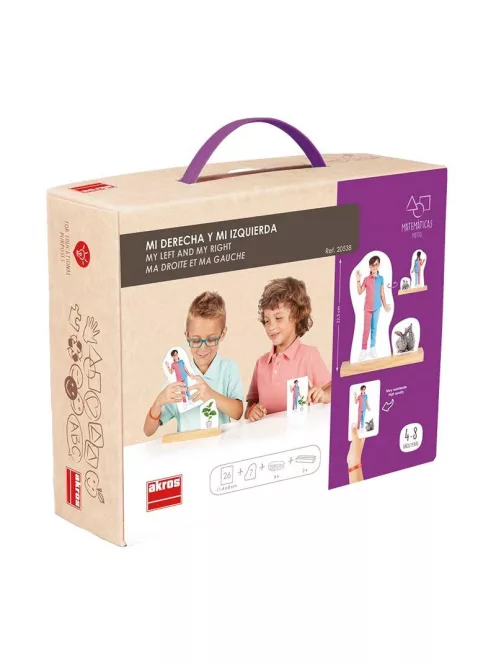 Bal-jobb irányok felismerése Akros fejlesztő játék