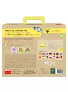   Konfliktuskezelés - Hazugságok Akros fejlesztő társasjáték