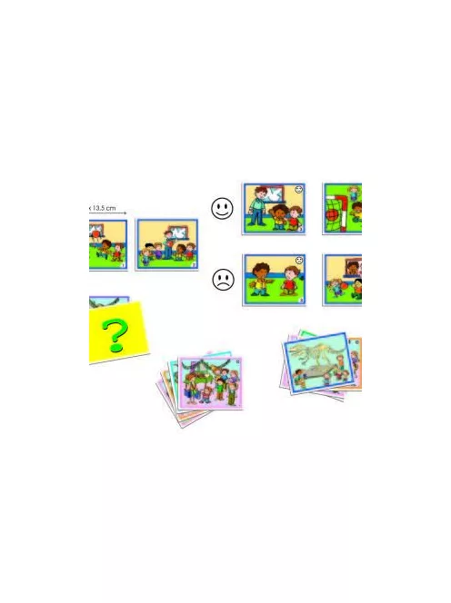 Konfliktuskezelés - Hazugságok Akros fejlesztő társasjáték