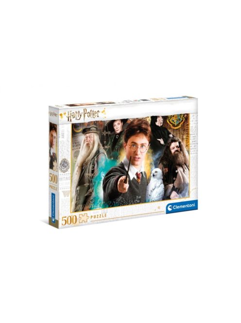 Harry Potter compact 500 db-os puzzle