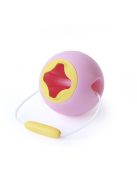 Quut – Mini Ballo homokozó és strandolós vödör Rózsaszín+Sárga