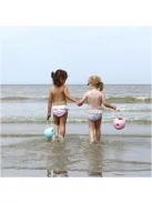 Quut – Mini Ballo homokozó és strandolós vödör Rózsaszín+Sárga