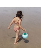 Quut – Mini Ballo homokozó és strandolós vödör Kék+Zöld