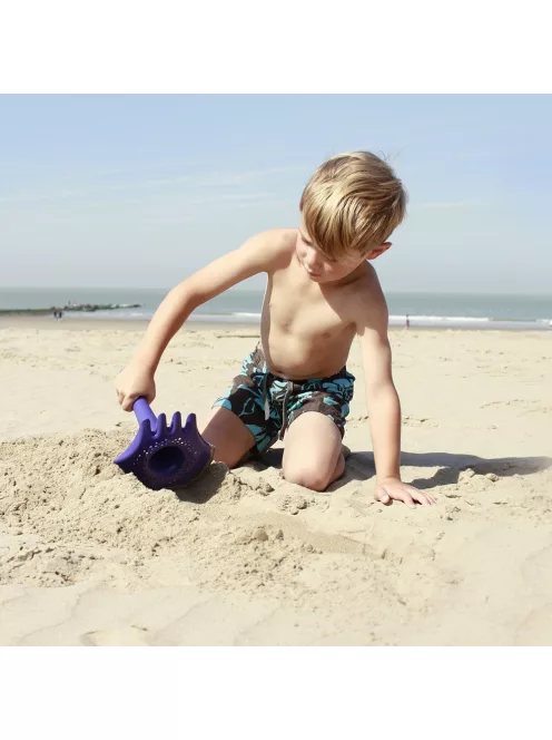 Quut – Homokozó lapát, gereblye, szita 3:1-ben Mélykék