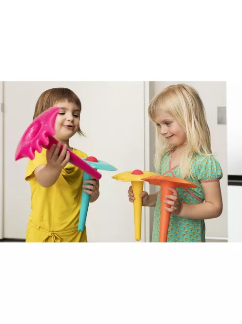 Quut – Homokozó lapát, gereblye, szita 3:1-ben  Lagúna zöld