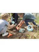 Quut – Homokozó lapát szitával Sötét kék+Menta