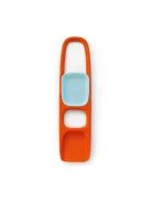 Quut – Homokozó lapát szitával Narancssárga+Menta