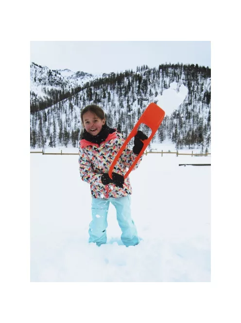 Quut – Homokozó lapát szitával Narancssárga+Menta