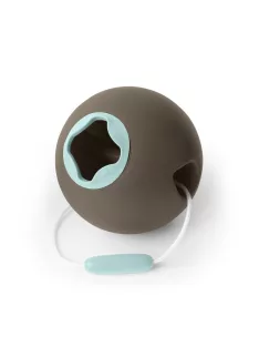   Quut – Ballo homokozó és strandolós vödör  Szürke+Kék