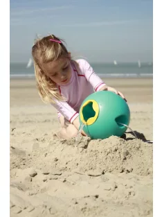   Quut – Ballo homokozó és strandolós vödör Lagúna zöld+Halvány Sárga