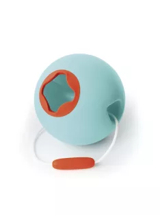   Quut – Ballo homokozó és strandolós vödör Kék+Narancssárga