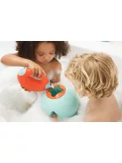 Quut – Ballo homokozó és strandolós vödör Kék+Narancssárga