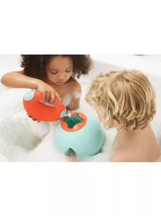   Quut – Ballo homokozó és strandolós vödör Kék+Narancssárga