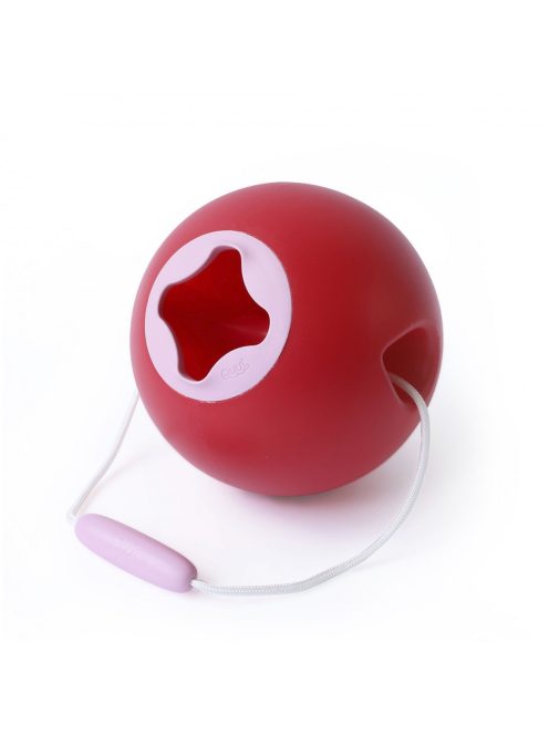 Quut – Ballo homokozó és strandolós vödör Cseresznye piros+Pink
