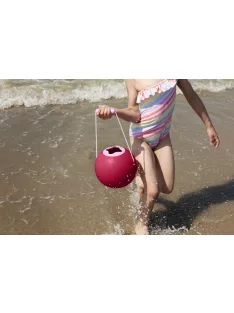   Quut – Ballo homokozó és strandolós vödör Cseresznye piros+Pink