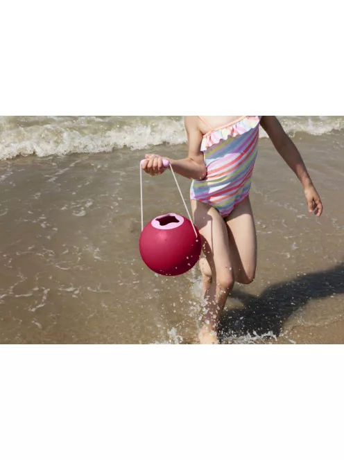 Quut – Ballo homokozó és strandolós vödör Cseresznye piros+Pink