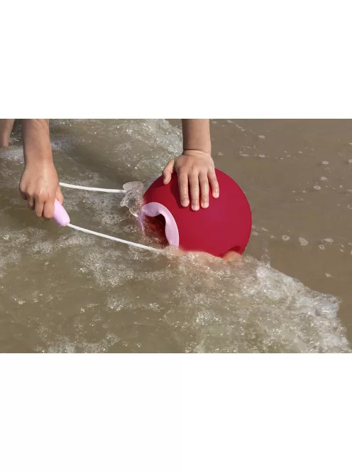 Quut – Ballo homokozó és strandolós vödör Cseresznye piros+Pink
