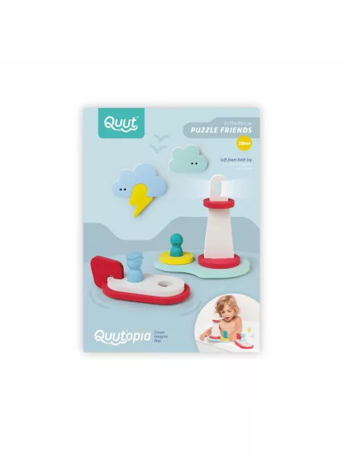 Quut – Partiőrség fürdős puzzle