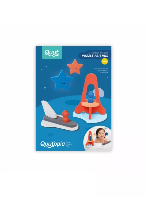 Quut – Űrsikló fürdős puzzle