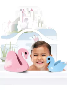 Quut-Hattyúk tava 3D fürdős puzzle