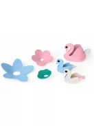 Quut-Hattyúk tava 3D fürdős puzzle