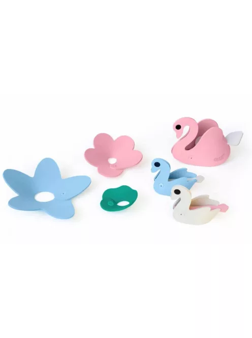 Quut-Hattyúk tava 3D fürdős puzzle