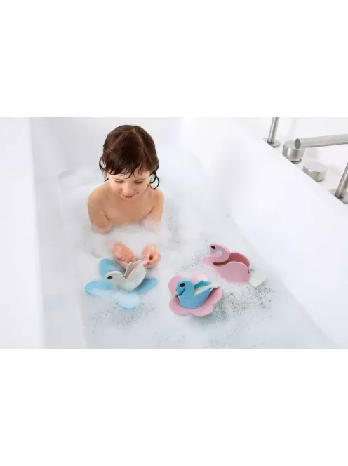 Quut-Hattyúk tava 3D fürdős puzzle