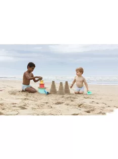   Quut – Strandolós játék készlet Alto homokvár építővel