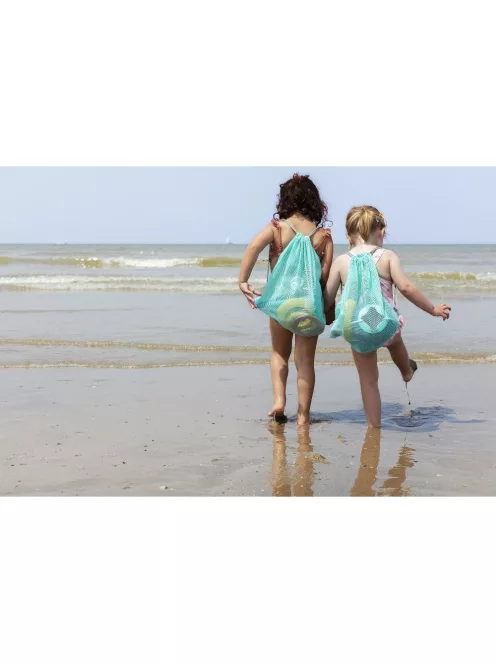 Quut – Strandolós játék készlet Alto homokvár építővel