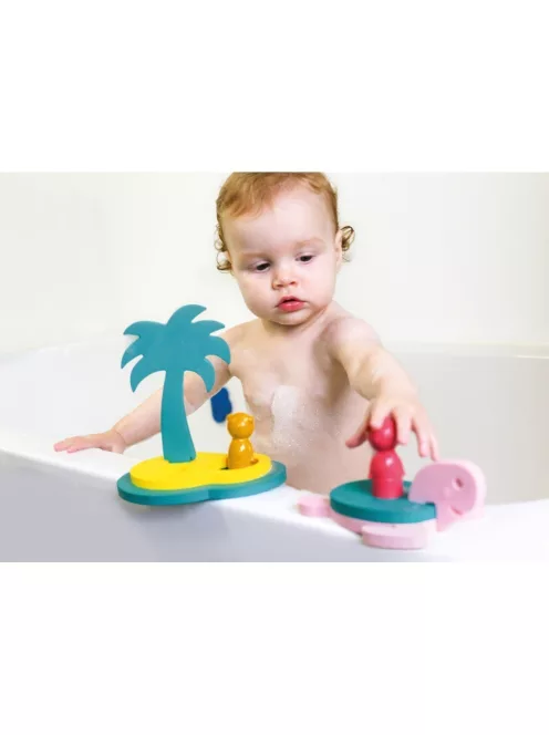 Quut-Kincses sziget fürdős puzzle