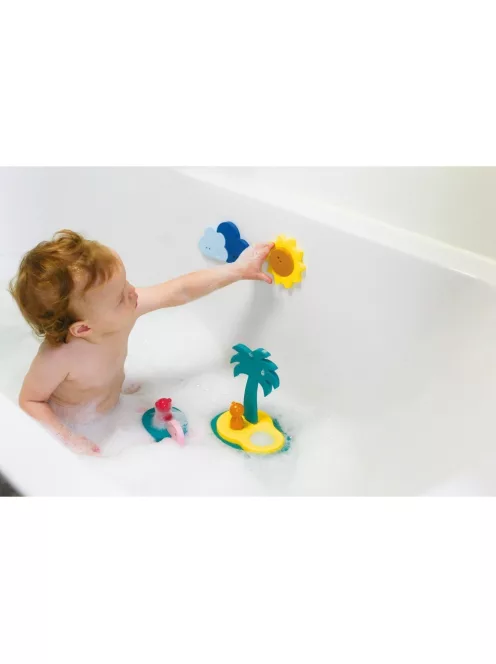 Quut-Kincses sziget fürdős puzzle