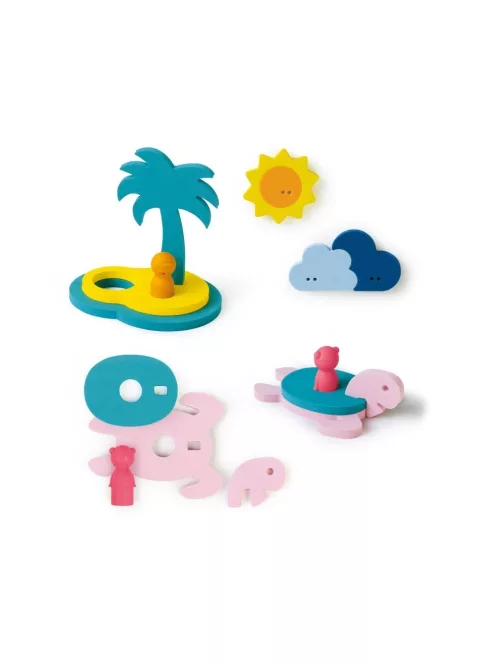 Quut-Kincses sziget fürdős puzzle